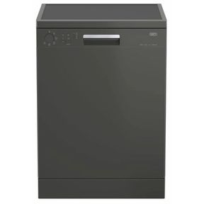 Defy - Eco 13 Place Dishwasher - Silver - dent on door