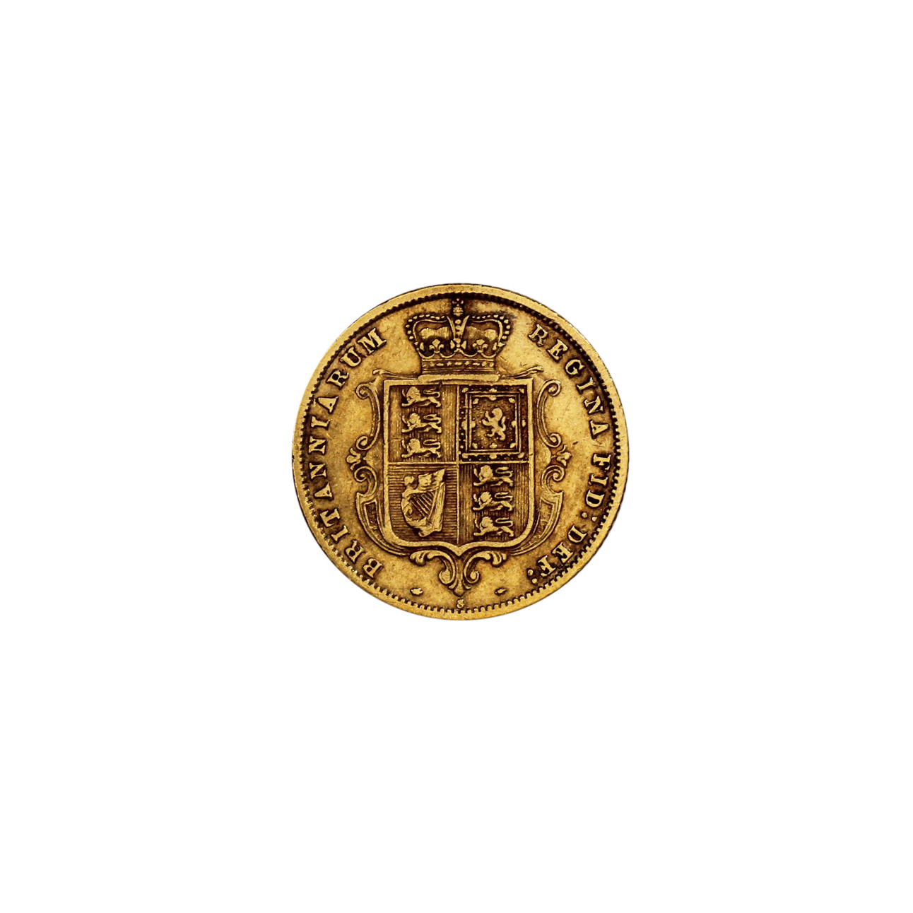 1178. · Victoria, Half Sovereign, 1879-S, F