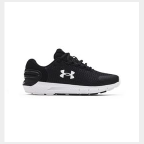 Under Armour Women's Charged Rogue 2.5 Running Shoe - Black /White - Women UK 8