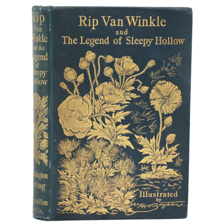 IRVING, WASHINGTON - Rip Van Winkle and The Legend of Sleepy Hollow