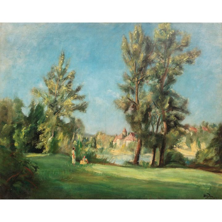 Henryk Hayden | Miasto za lasem, 1931 r