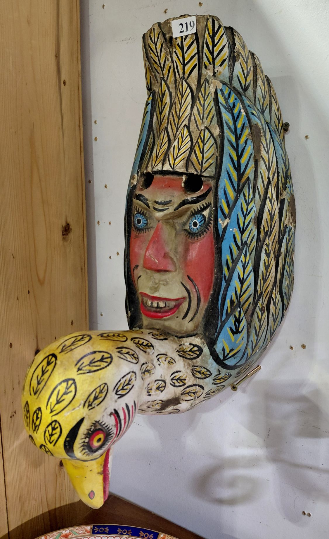 219 · LATIN AMERICAN DUCK MASK