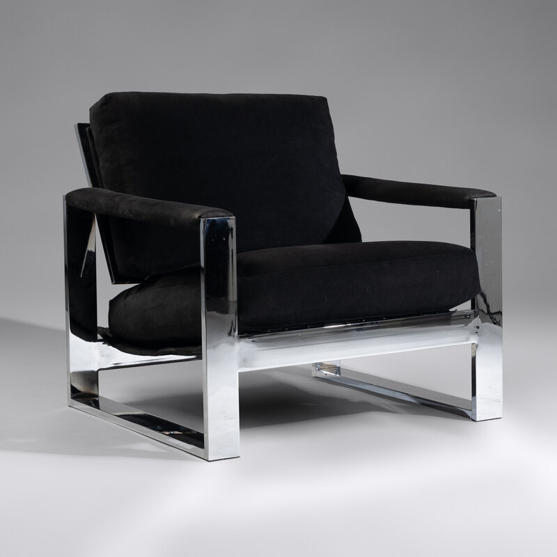 Milo Baughman
(American, 1923-2003)
Lounge Chair