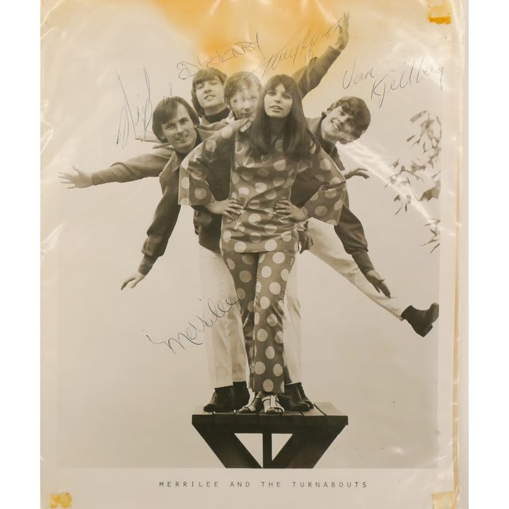 Vintage Northwest Band Autographed Photos in Folder
