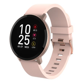 Volkano Smart Watch for Men or Women with Heart Rate Monitor Trend Series Rose Gold |