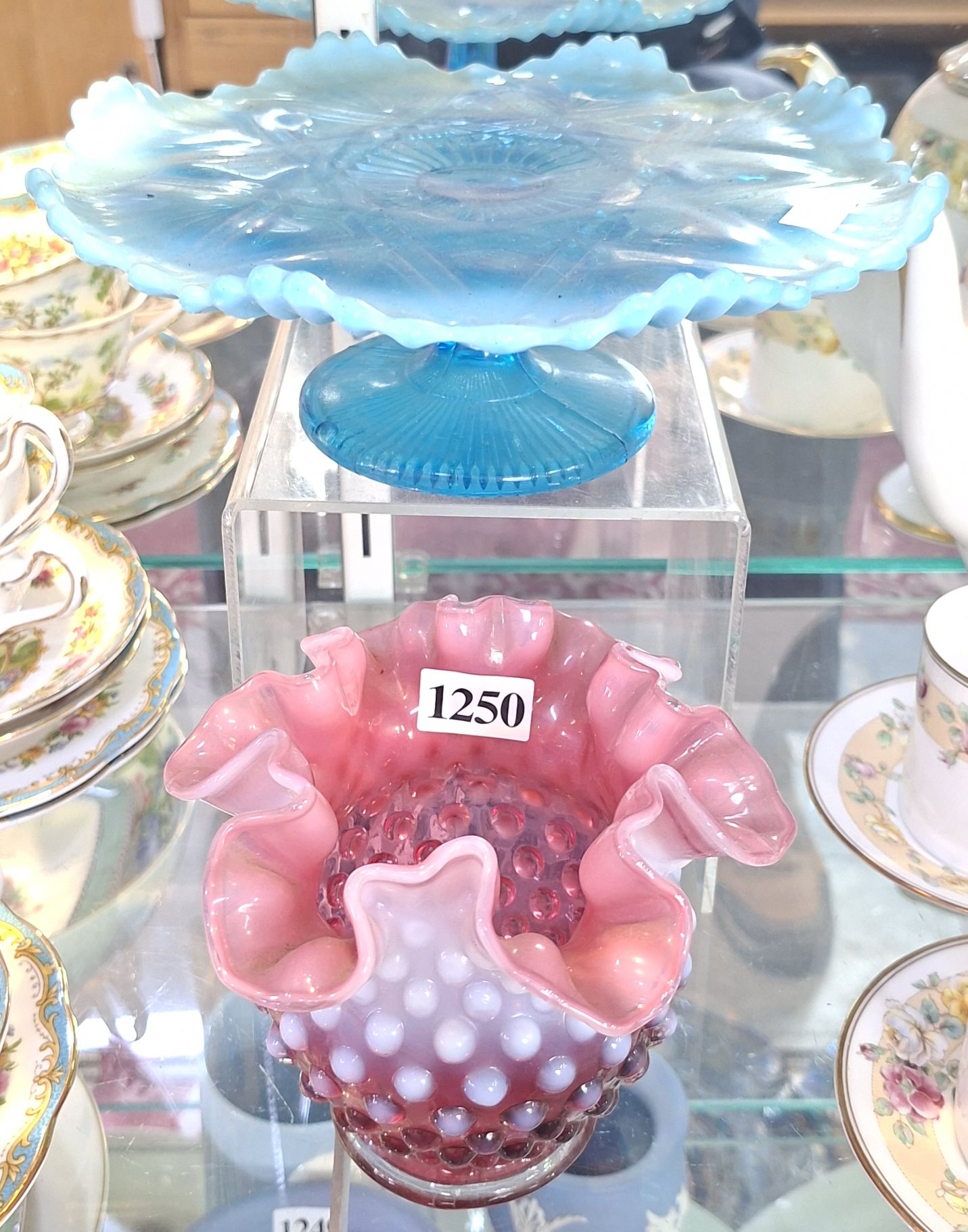 1250 · VASELINE GLASSWARE