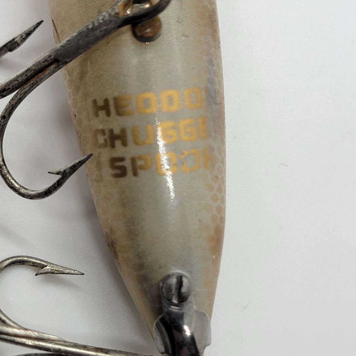 Heddon Chugger Spook Lure.  Armstrong Family Estate Services