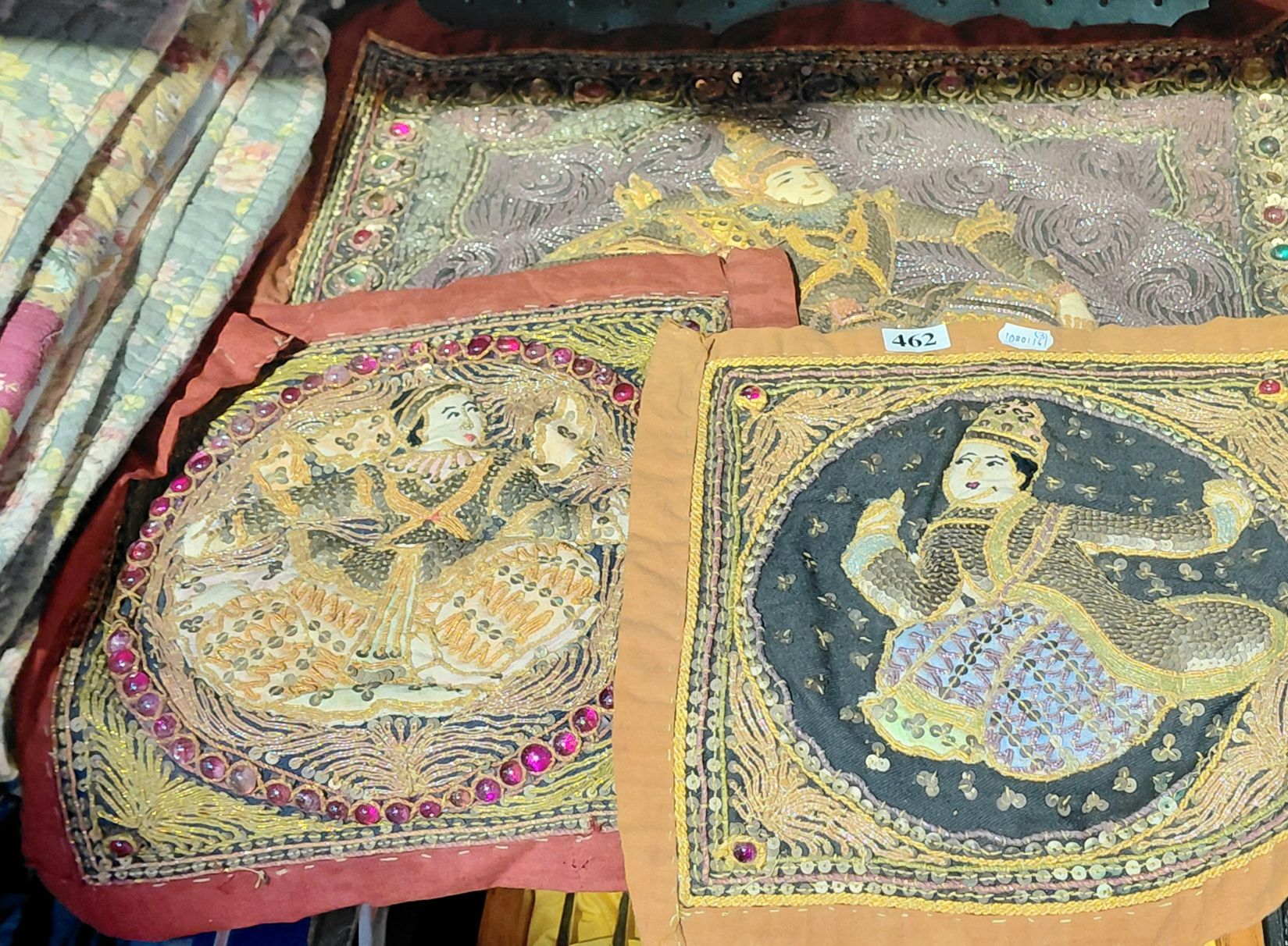 Three Thai Tapestry