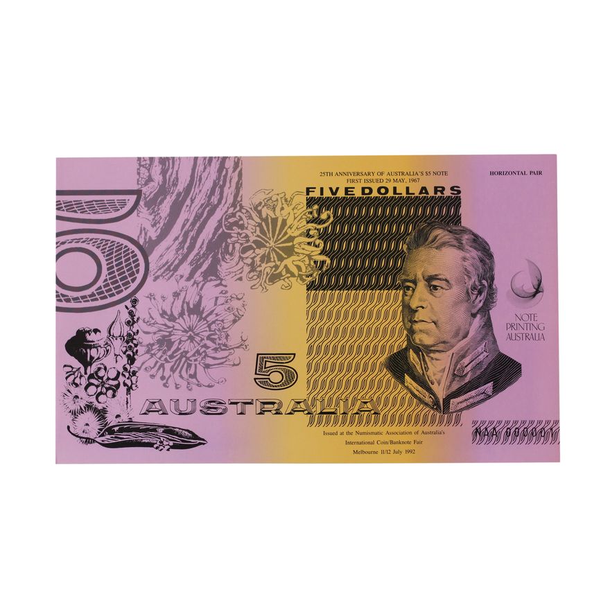 Five Dollars, 1992, UNC