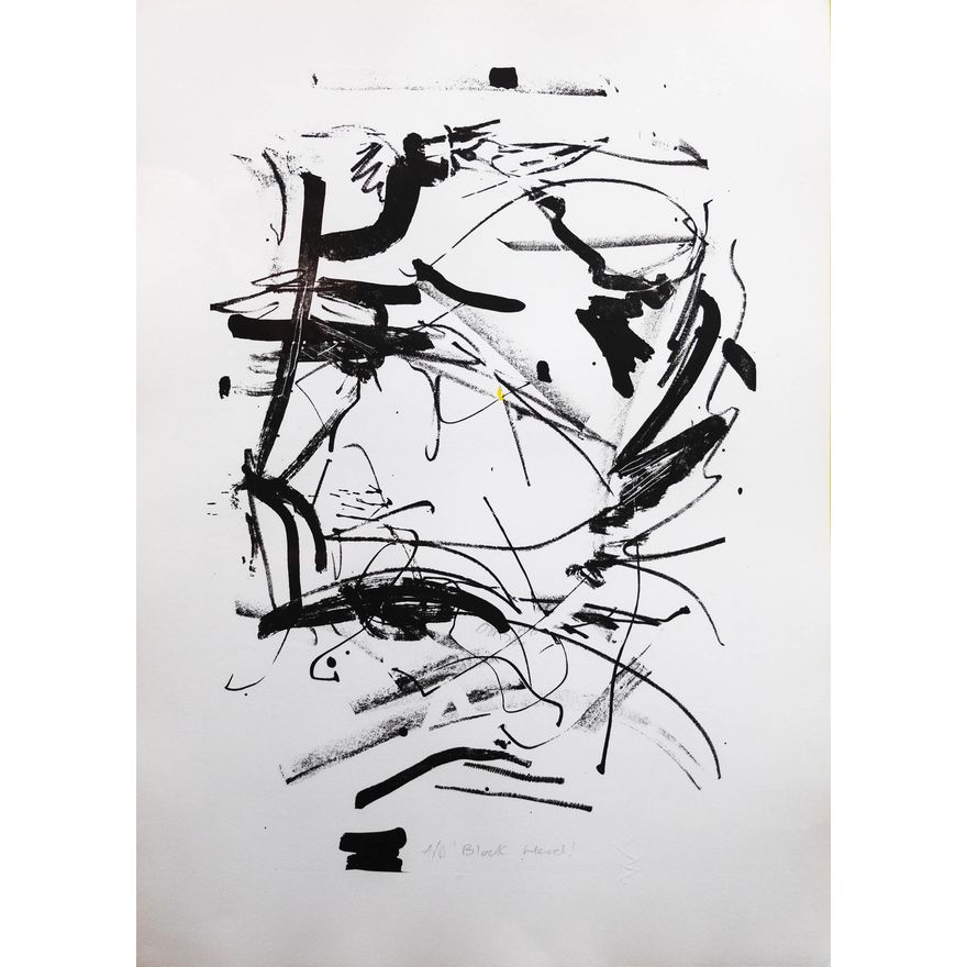 Allen Maddox 'Black Head'