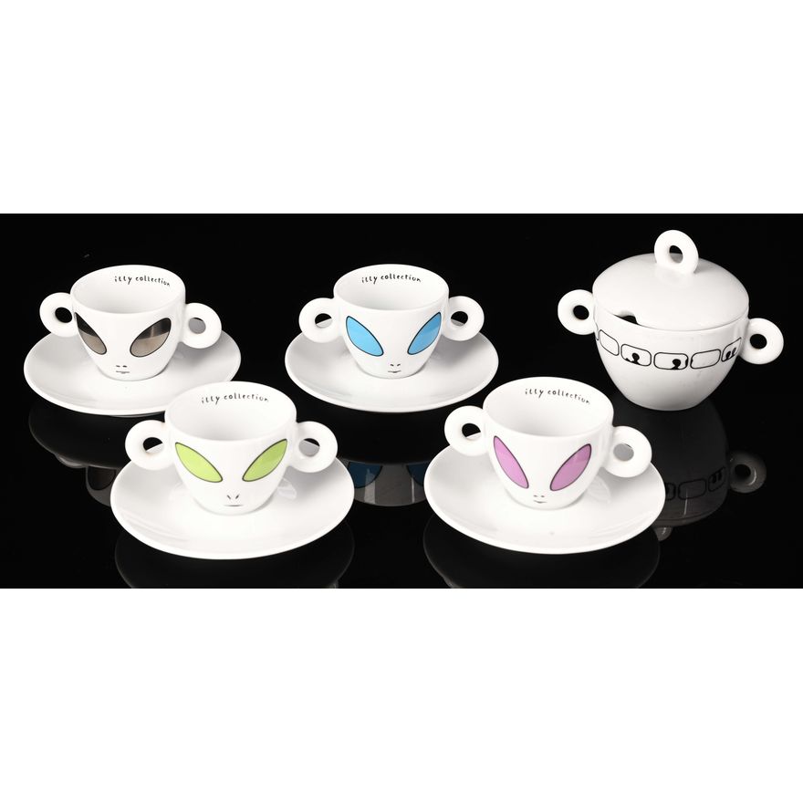 David Byrne for Illy Artist's Collection, produced by Rosenthal