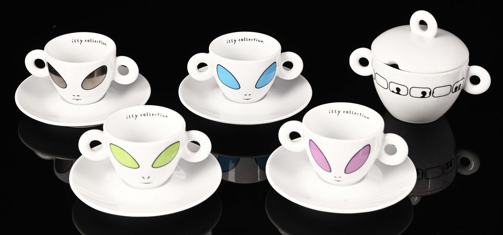 David Byrne for Illy Artist