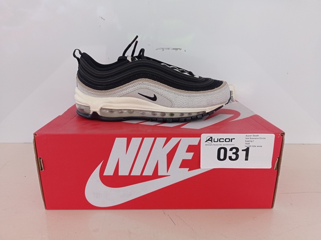 nike air max 97 shoe box