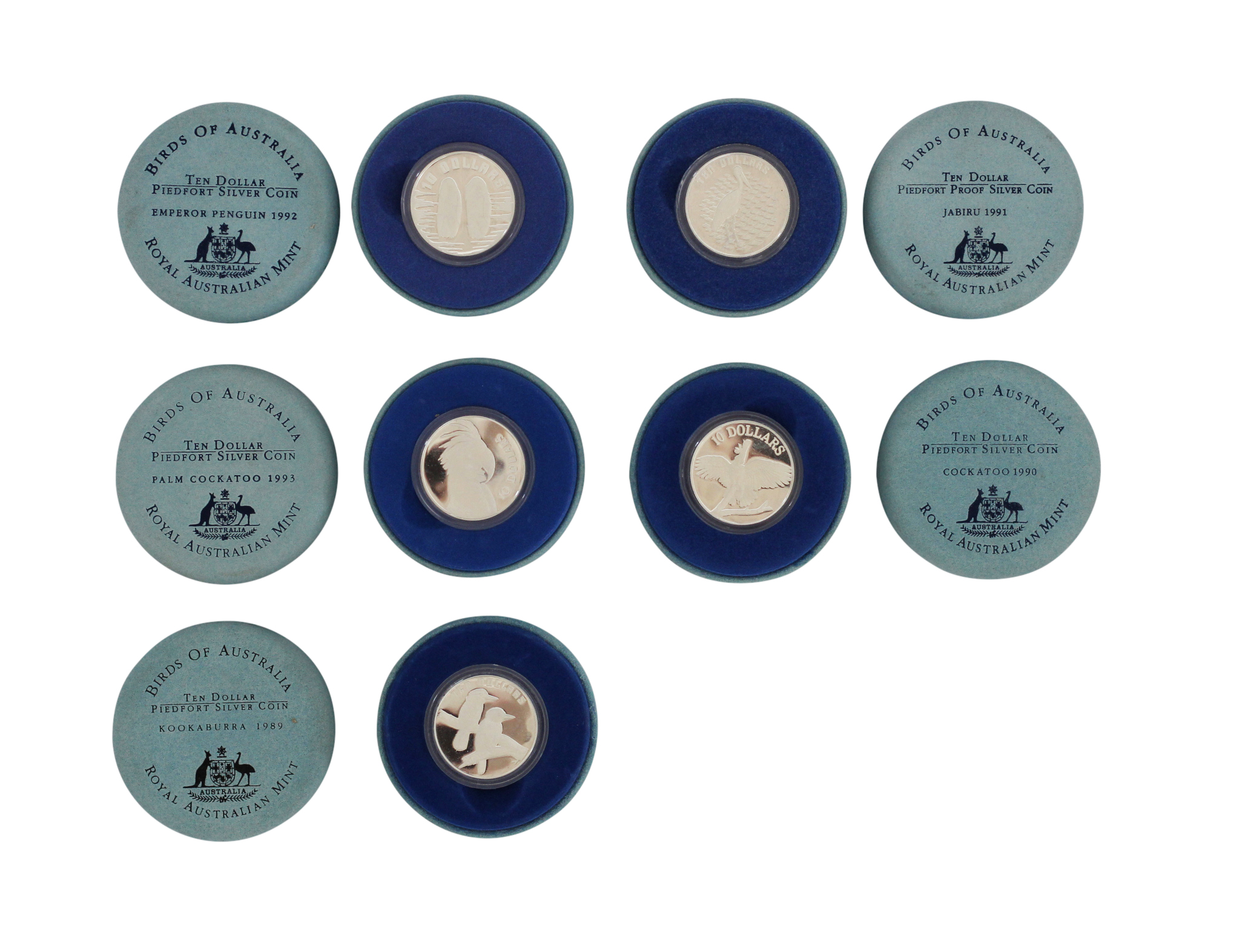 Sets, Ten Dollars, FDC