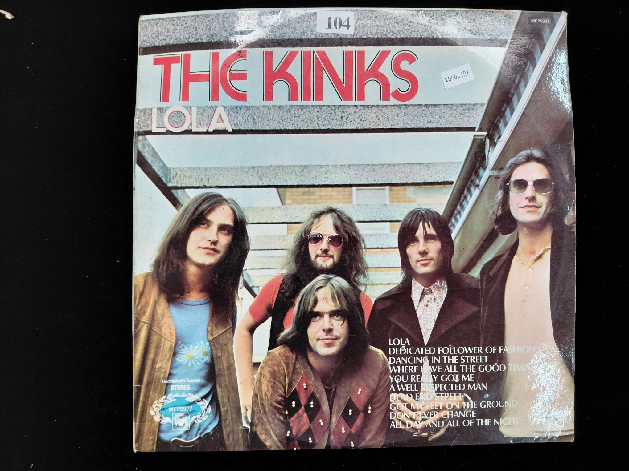 104 · THE KINK