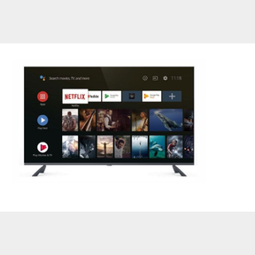 JVC 50 QLED SMART ANDROID TV MODEL NUMBER LT50NQ7115C. ANDROID 13.
