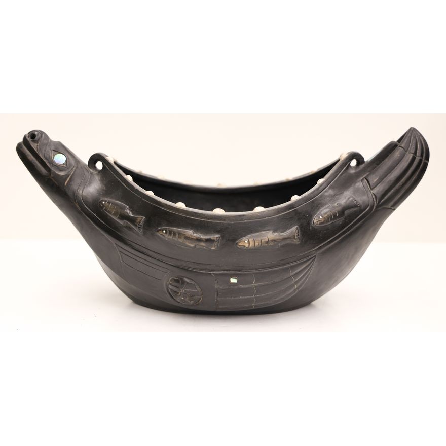 Ken Kidder ''Black Seal Grease Bowl'' Alder