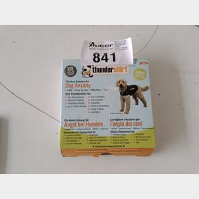 THUNDERSHIRT - THE BEST SOLUTION FOR DOG ANXIETY