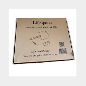Lifespace Pizza Set Peel Cutter Lifter Your day just got a whole lot better! |