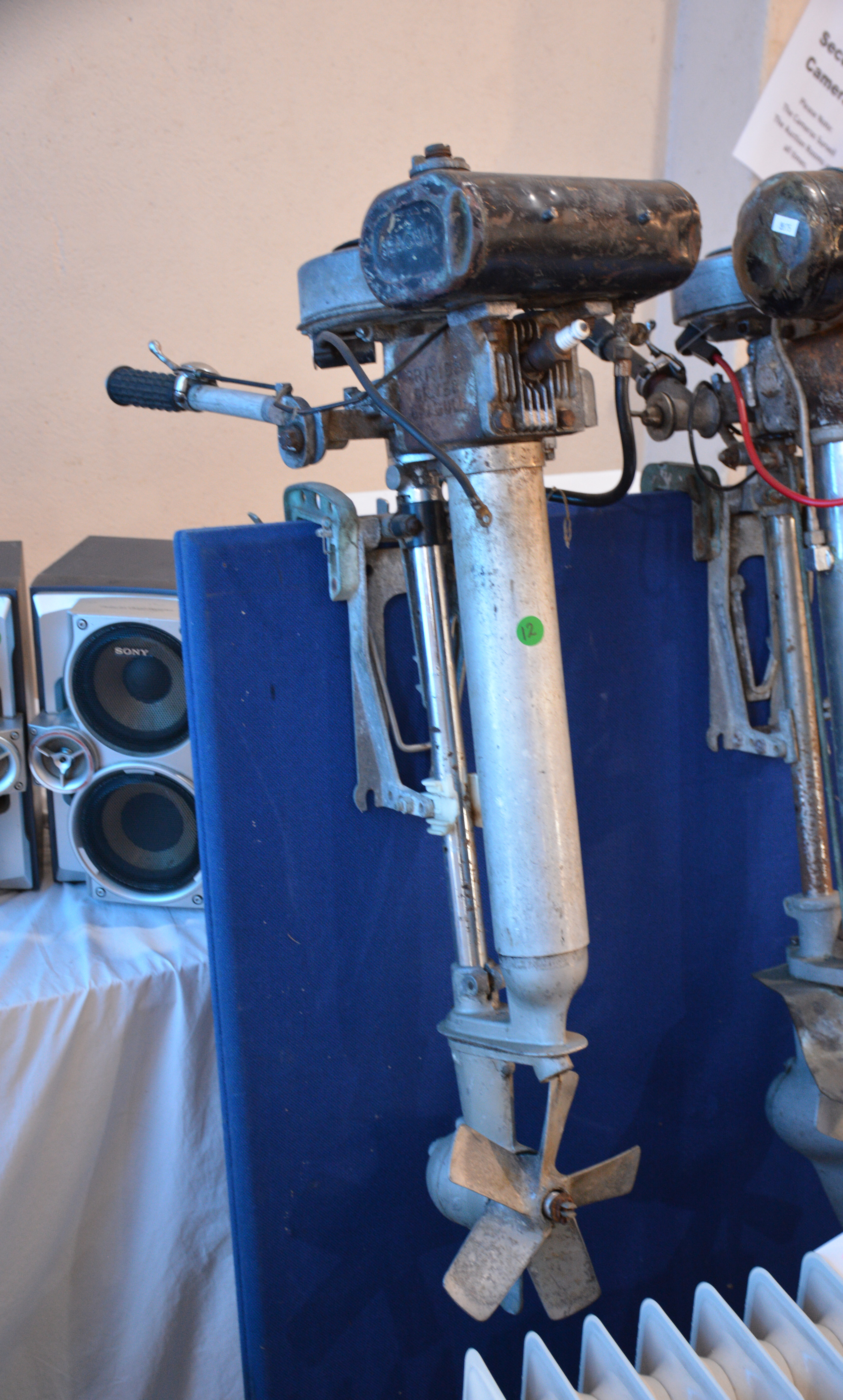 Seagull Outboard Motor - Free Turning — sold at auction in New Zealand for $60