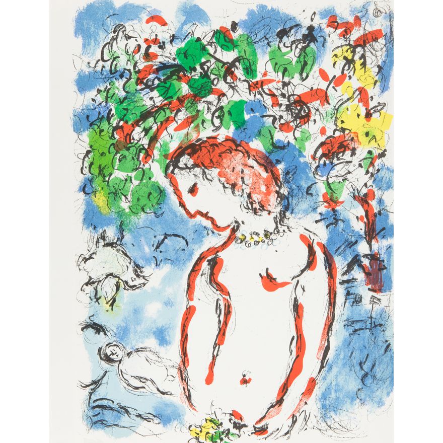 Marc Chagall | Day in spring