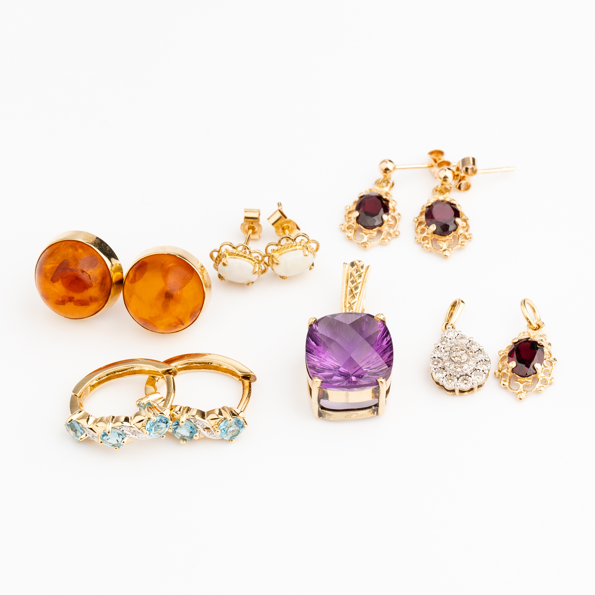 74 · Gold, Diamond & Gem Set Jewellery