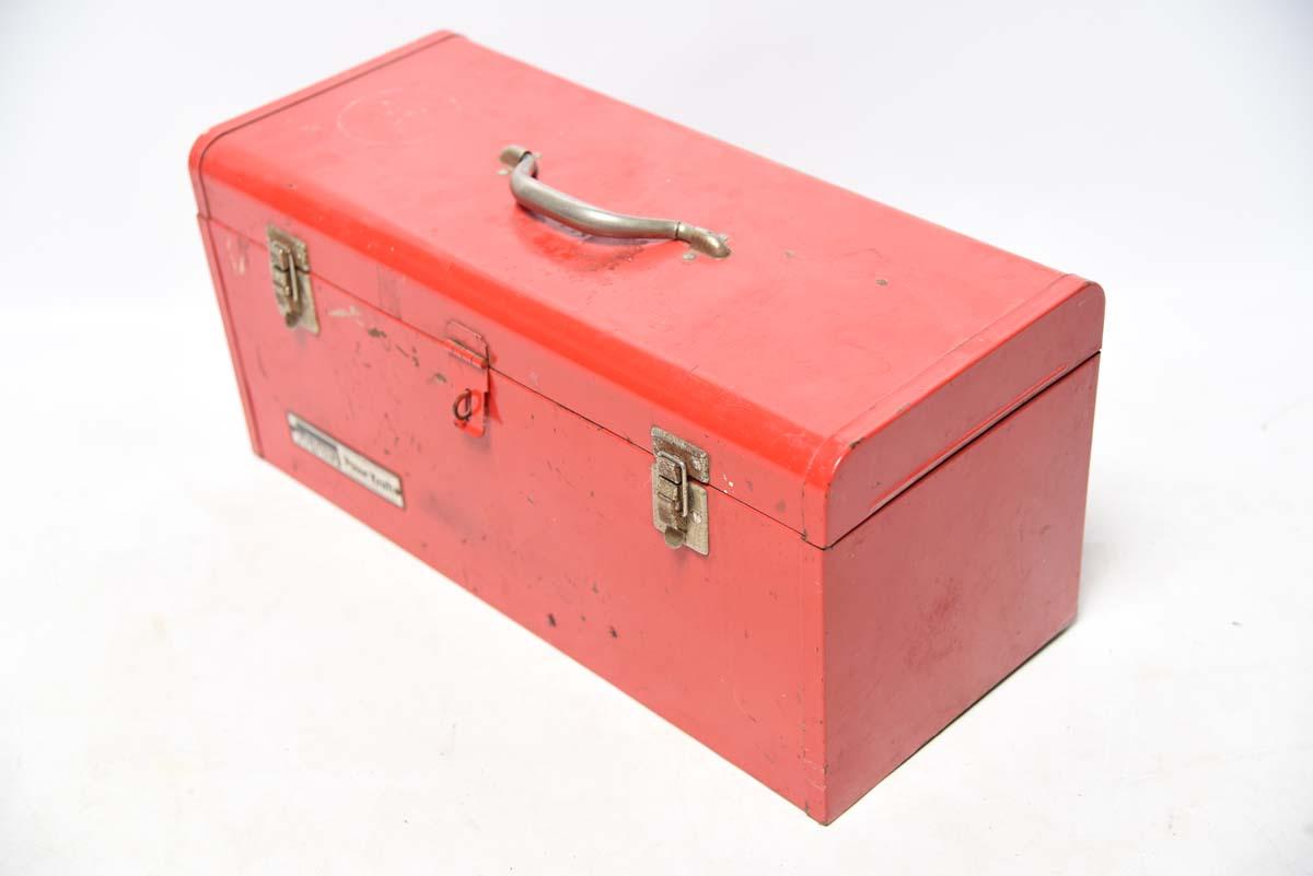 Little Red Tool Box