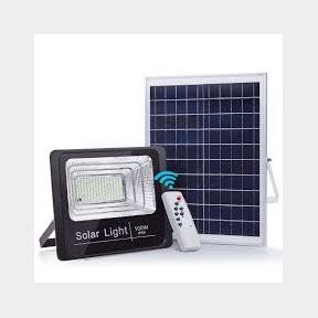 100W Solar Flood Light with Remote control -Bar 9902190178457- 51745/24016 AS B1 (S8)