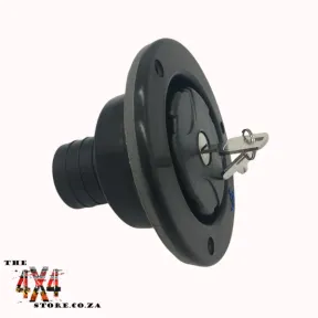 Water Neck Filler with Springloaded Cap and Key |