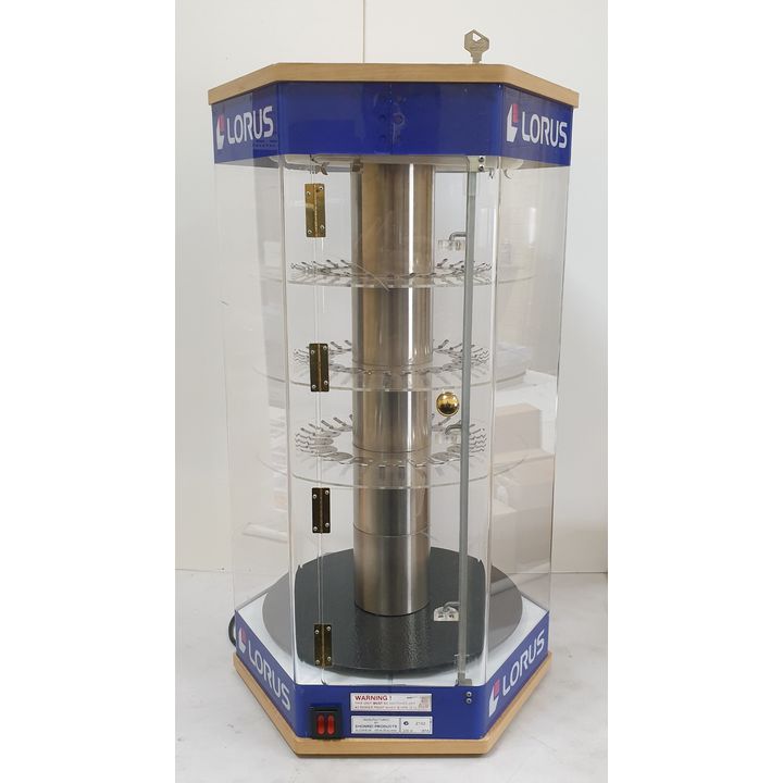 Lorus Counter Top Watch Display Unit