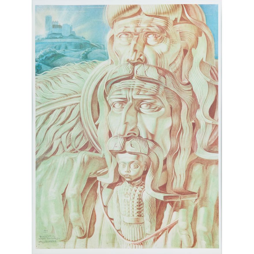 Stanisław Szukalski | Dziedzic, 1953