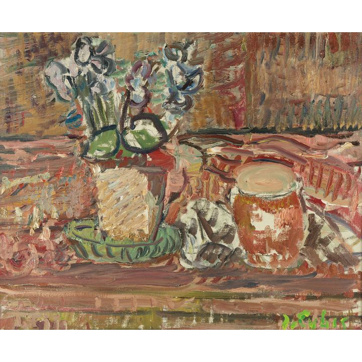 Jan Cybis | Martwa natura, 1968 r.