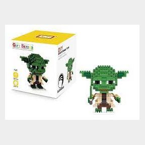 BRAND NEW - Wisehawk Star Wars Yoda Mini Block-51467/974 B8 (S2)