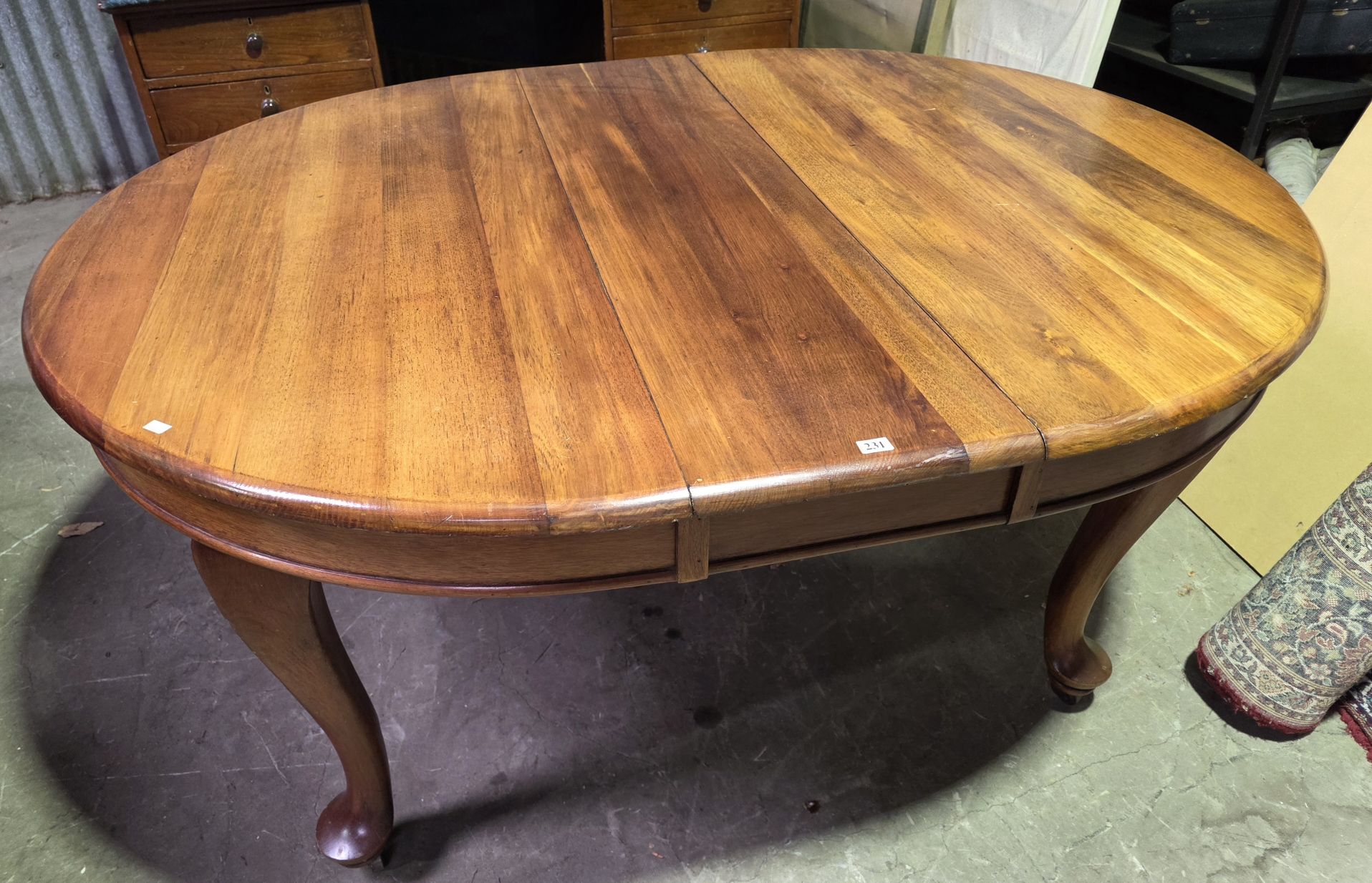 231 · BLACKWOOD DINING TABLE