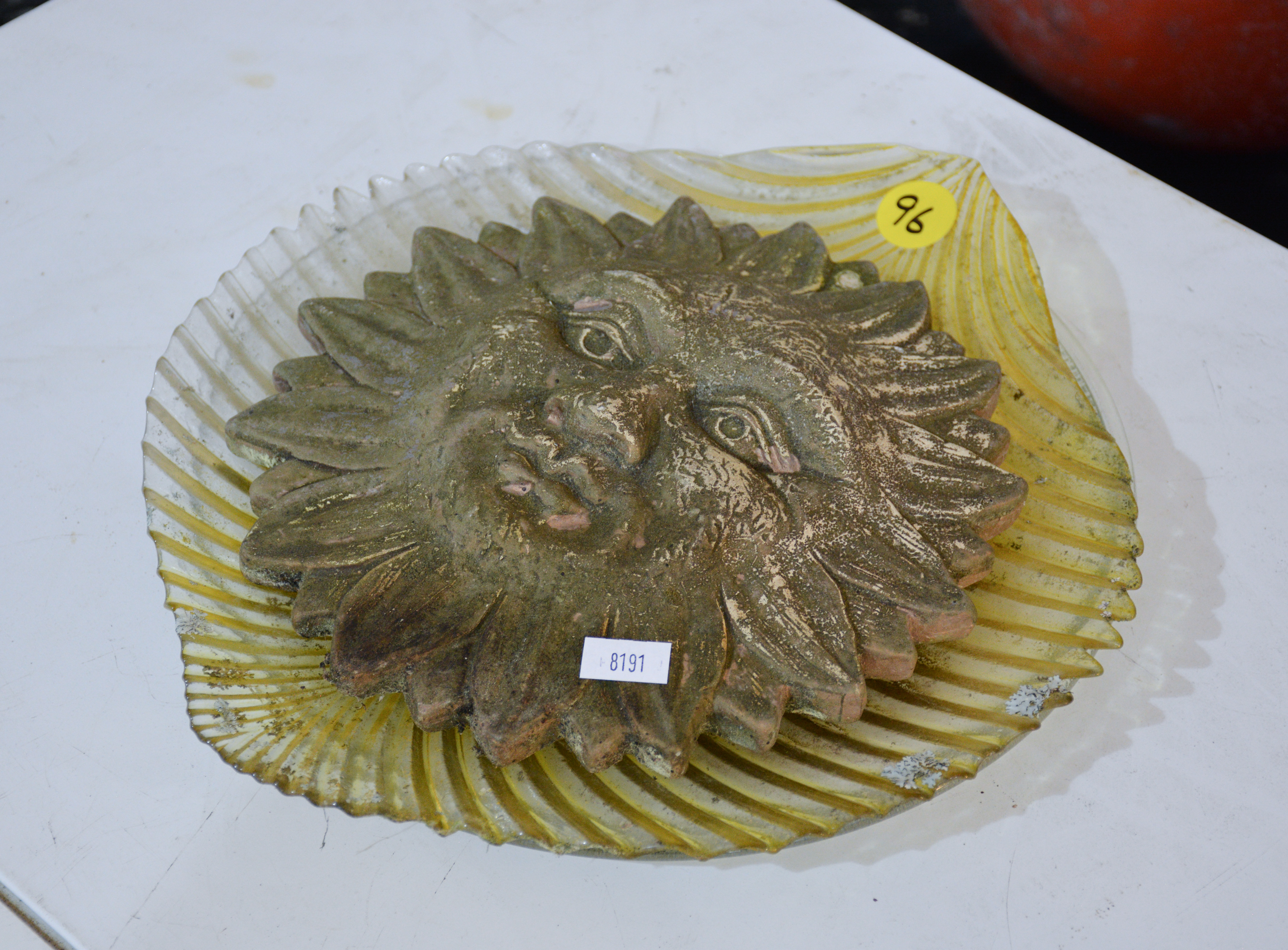Sun Plaque, Plate etc — sold at auction in New Zealand for $20