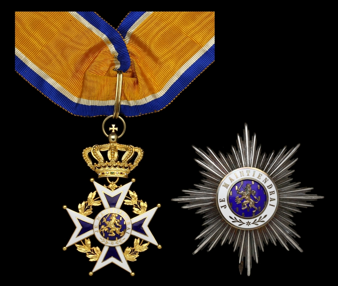 Netherlands, Kingdom, Order of Orange Nassau, Grand Commander's set of ...