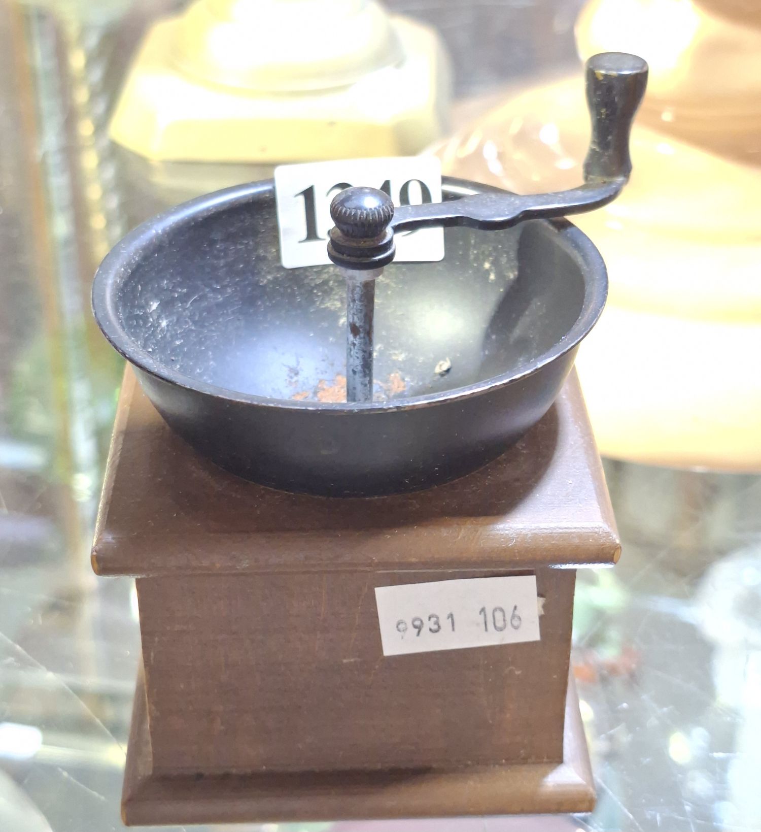 1349 · GEORGE THOMPSON COFFEE/ PEPPER GRINDER