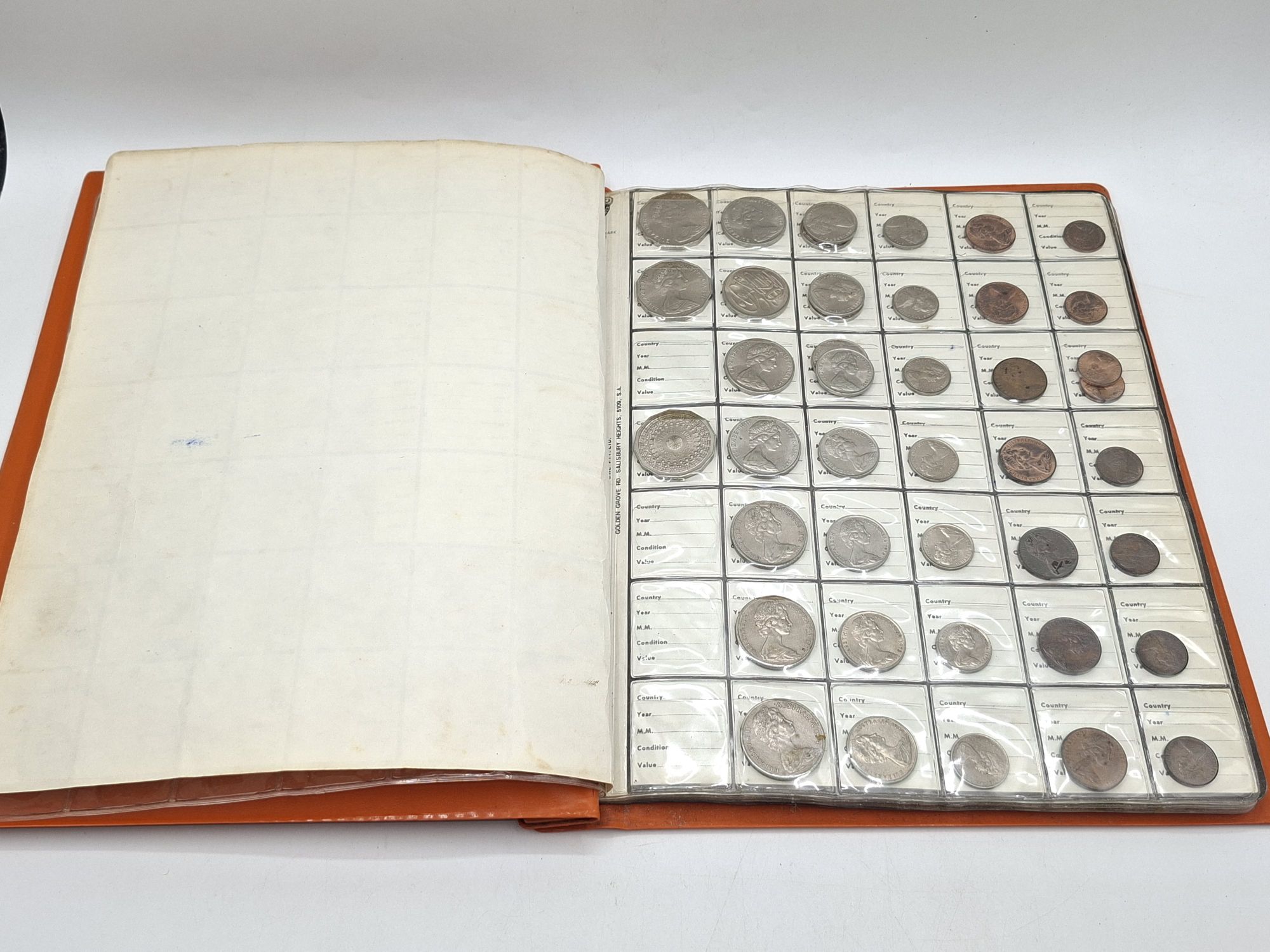 1321 · RENNIKS COIN ALBUM