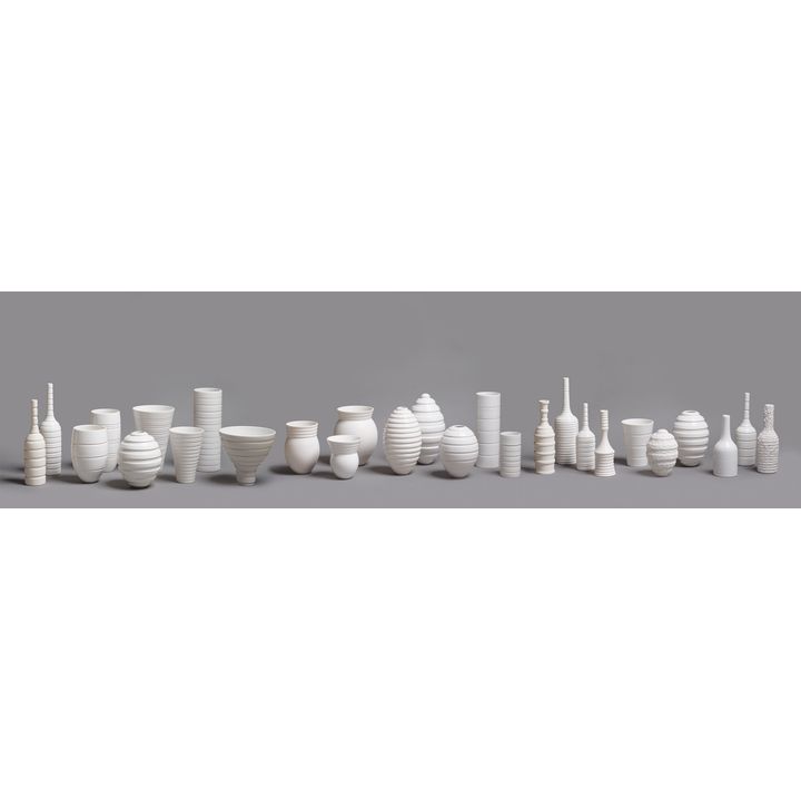 John Parker 'Twenty Seven Vessels'