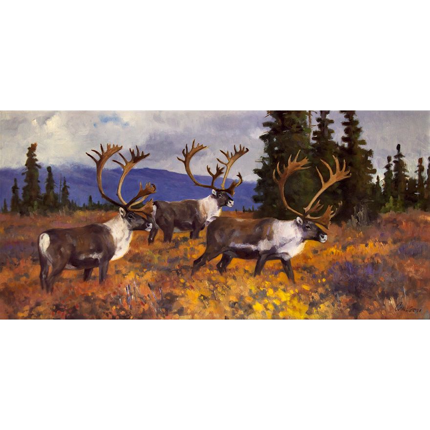 Ken Carlson (1937- ), Monarchs of the Tundra