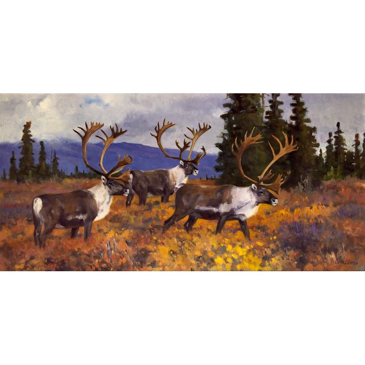 Ken Carlson (1937- ), Monarchs of the Tundra