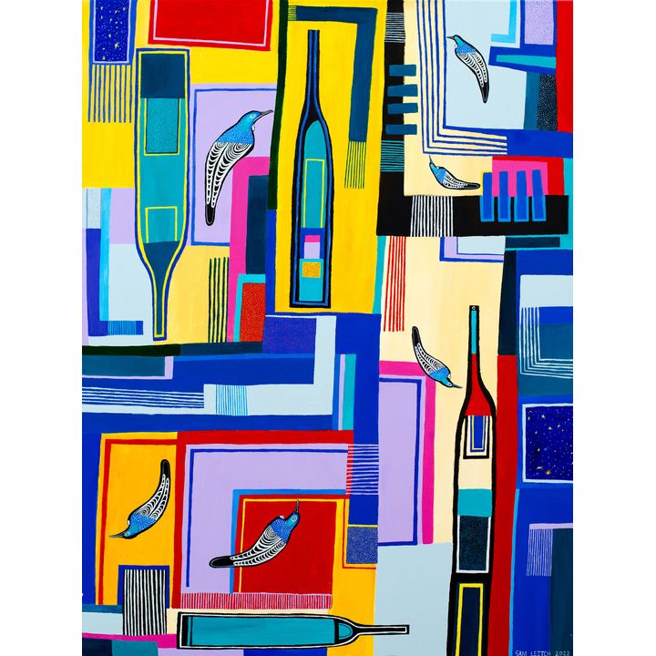 Sam Leitch 'Which Way to the Wine'