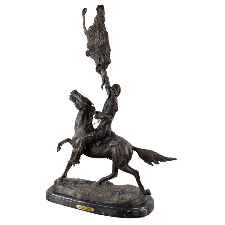 Frederic Remington (1861-1909), Buffalo Signal