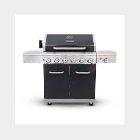 Megamaster - Apex Series 6 Burner with Ceramic Searing Side Burner | DR 51499/13528 B9 (S1) (GL)