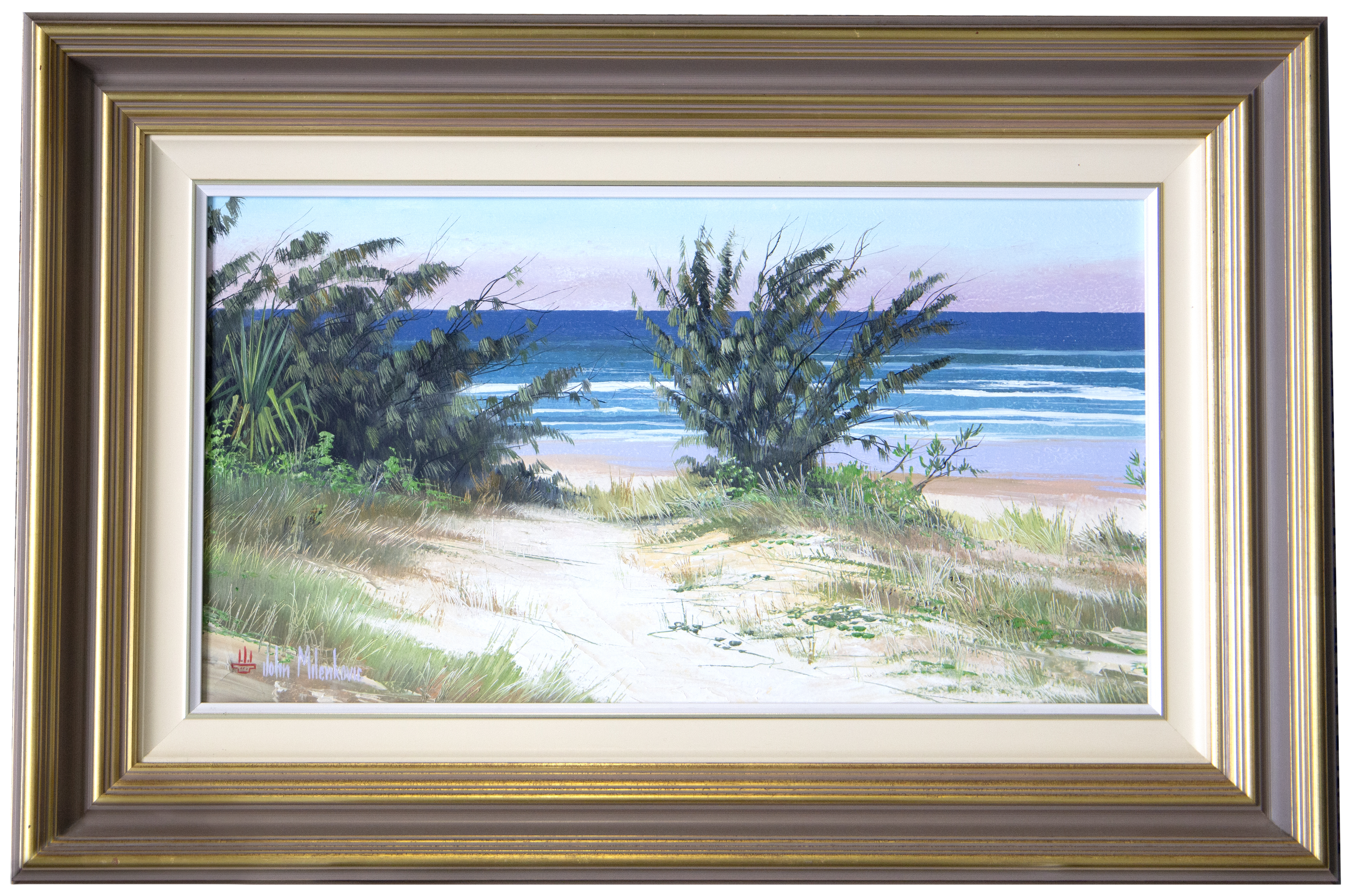 John Milenkovic (1950-), Untitled