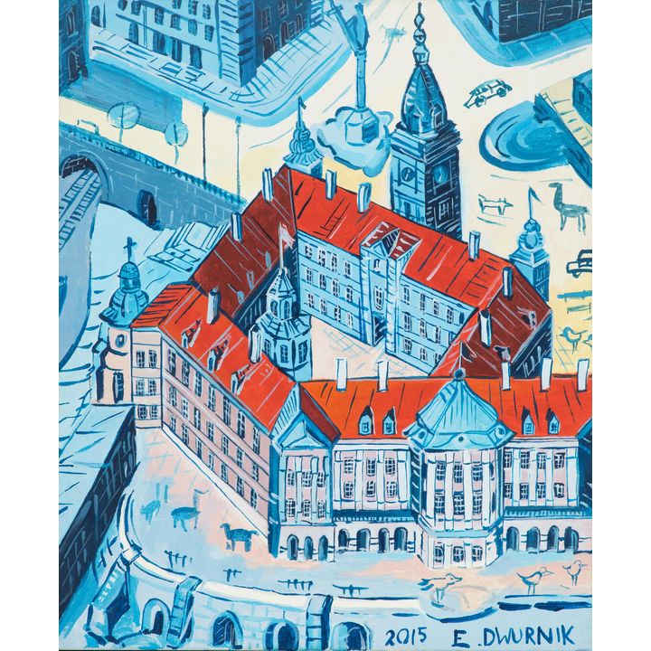 Edward Dwurnik | Plac Zamkowy, 2015 r.