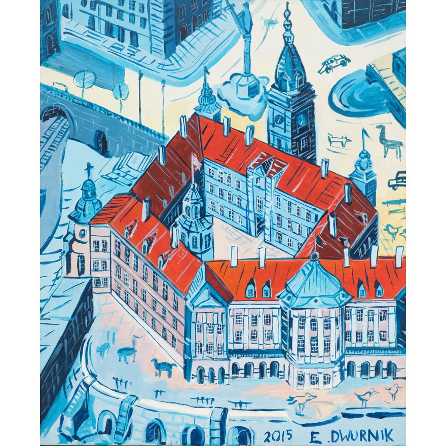 Edward Dwurnik | Plac Zamkowy, 2015 r.