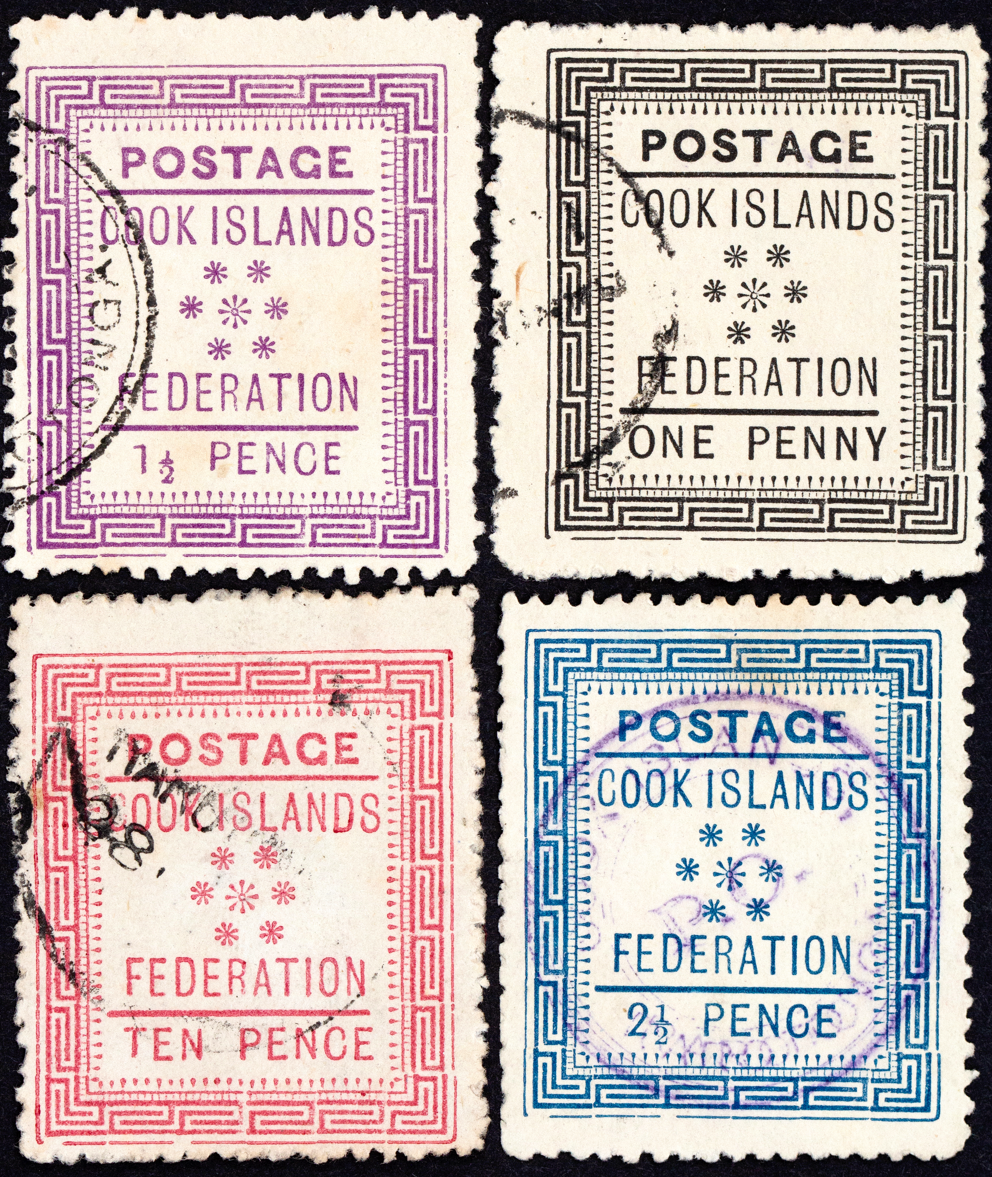 Cook Islands, 1892, Good