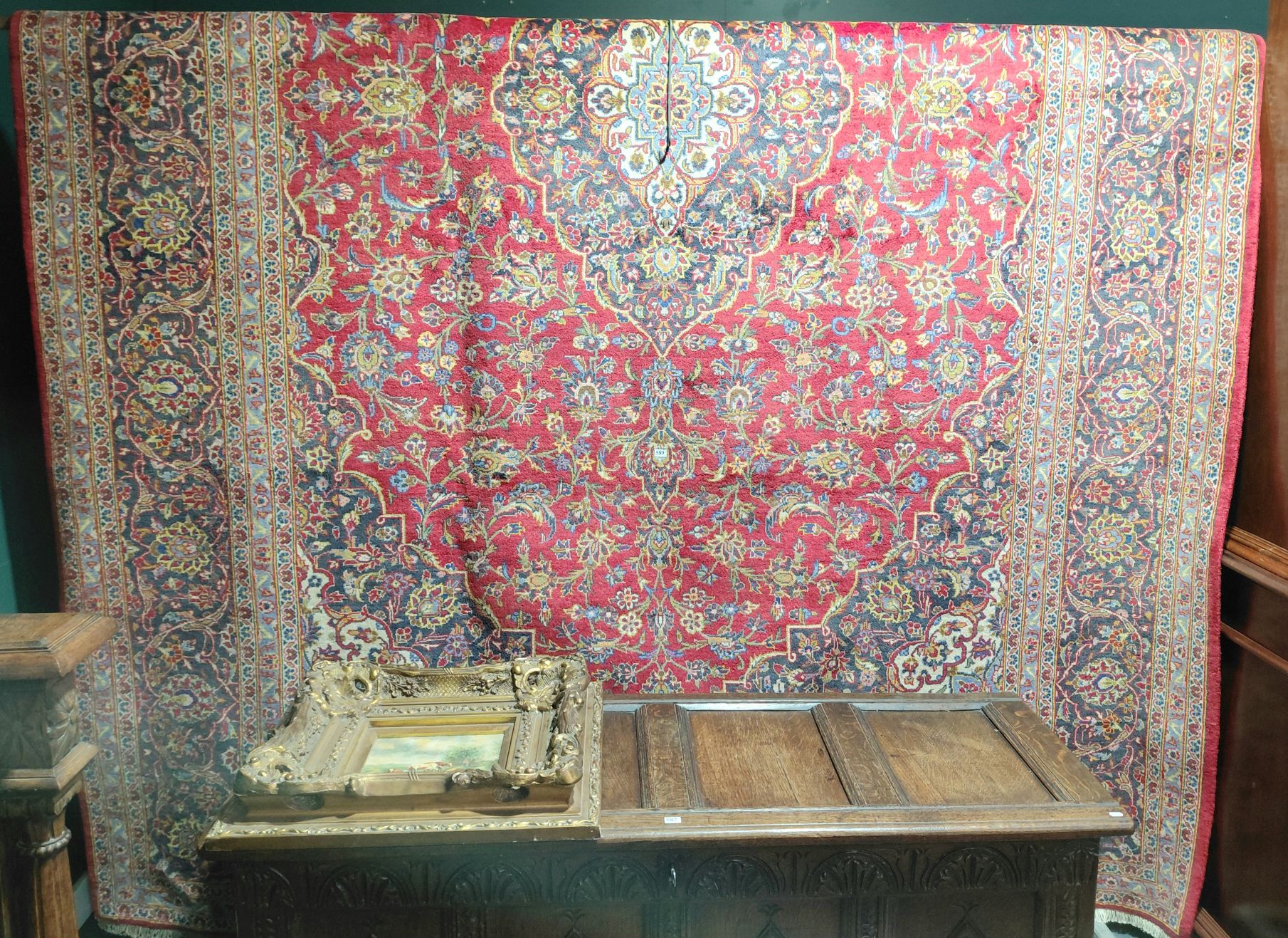 Persian Kashan Rug