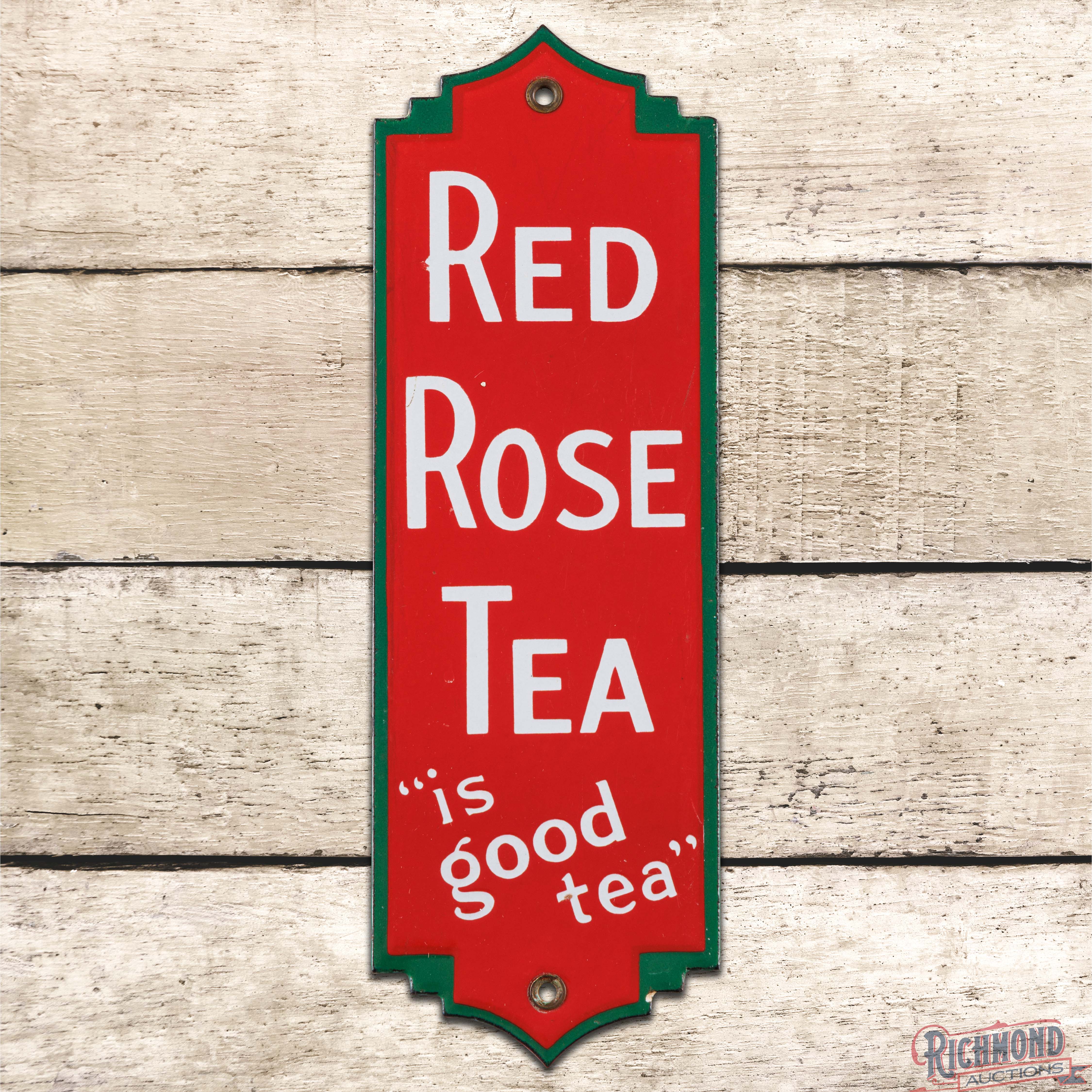 Red Rose Tea 
